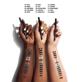 NYX Professional Makeup Slim Eye Pencil, Creamy longwear eyeliner, Black Brown
