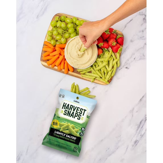 Harvest Snaps Snack Crisps Lightly Salted 1.75oz