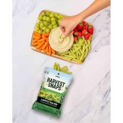 Harvest Snaps Snack Crisps Lightly Salted 1.75oz