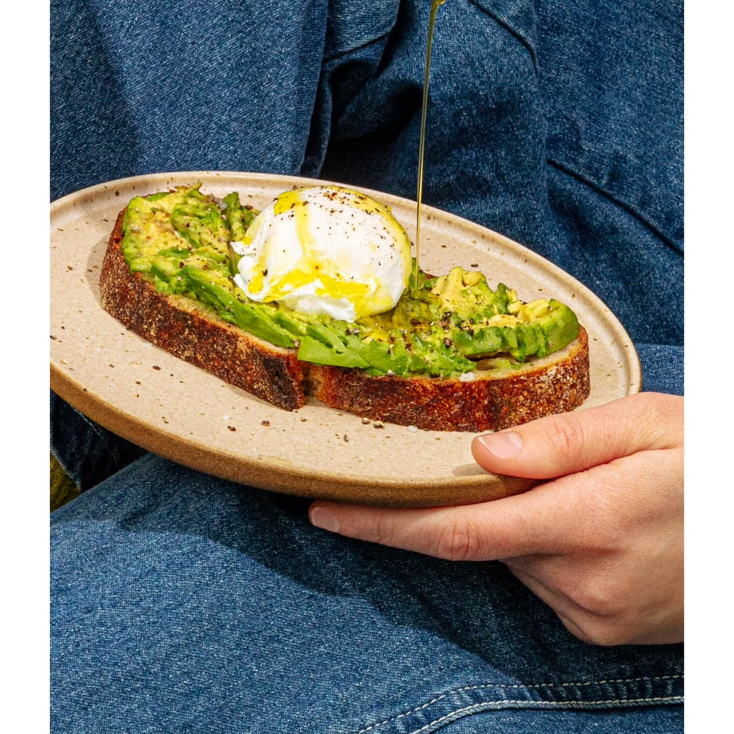 Graza Drizzle Extra Virgin Olive Oil Squeeze Bottle for Finishing, 500ml