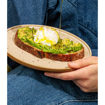 Graza Drizzle Extra Virgin Olive Oil Squeeze Bottle for Finishing, 500ml