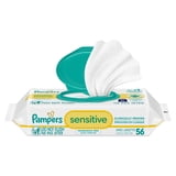 Pampers Sensitive Baby Wipes Unscented, 1-Pack, 36 Total Count (Select for More Options)