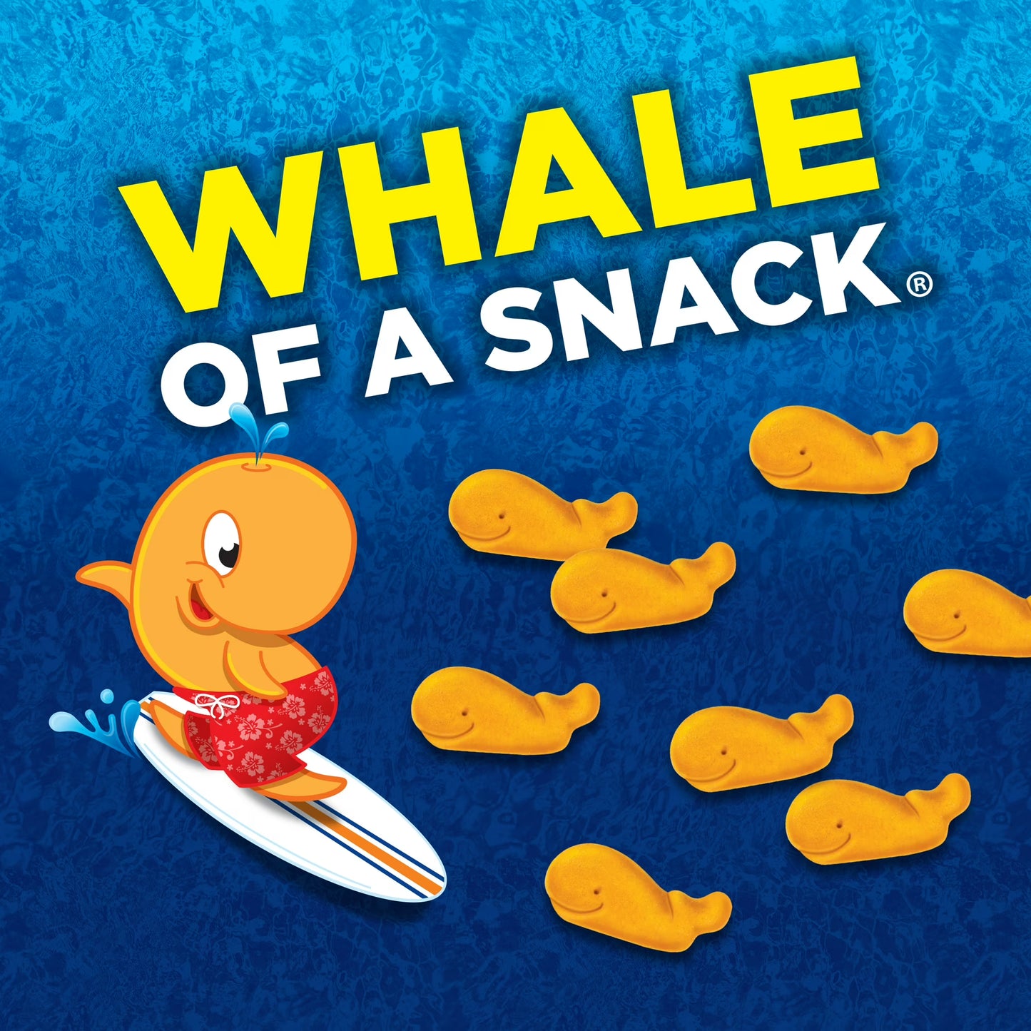 Stauffer's Whales Baked Cheddar Cheese Crackers , 16 Oz