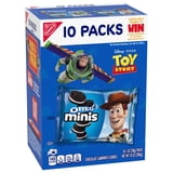 OREO Minis Chocolate Sandwich Cookies, 10 Snack Packs