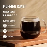 Peet's Coffee Morning Roast Ground Coffee, Medium Roast, 24oz Canister
