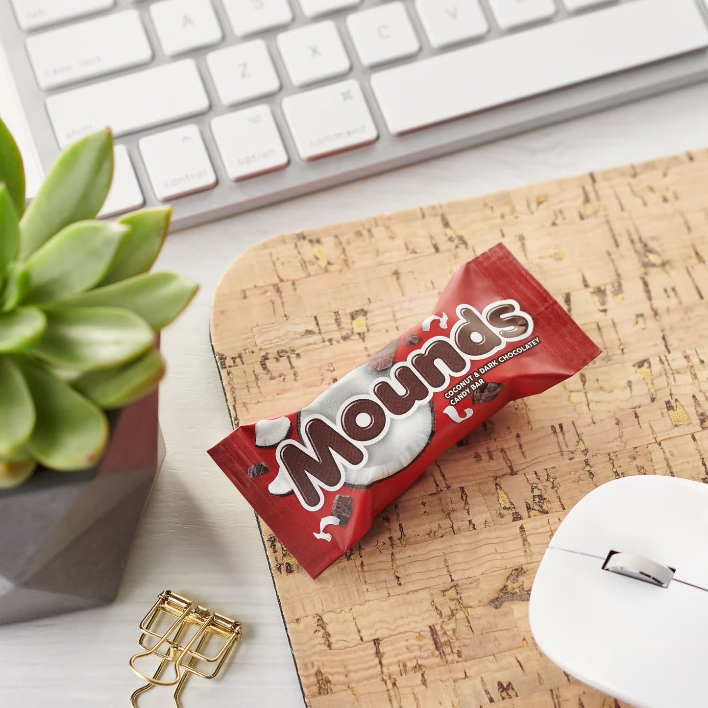 Mounds Coconut and Dark Chocolatey Snack Size Candy, Bag 10.8 oz
