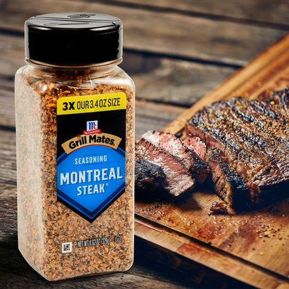 Grill Mates Montreal Steak Seasoning, 11.62 oz Bottle