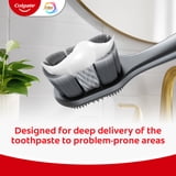 Colgate Total Active Prevention Soft Whitening Toothbrush, Black, 2 Pack