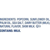 SkinnyPop Butter Flavored, Gluten Free Microwave Popcorn Bags, 2.8 oz (6 Count)