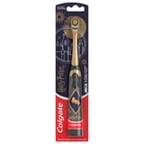 Colgate Harry Potter Hufflepuff Kids Battery Toothbrush, Extra Soft, 1 Pack