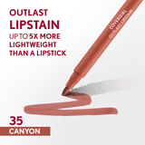 COVERGIRL Outlast Lipstain, 35 Canyon, Pink, 0.05 fl oz