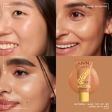 NYX Professional Makeup Buttermelt Glaze Skin Tint with SPF 30, Cashew Butta, All Skin Types, 1.01 fl oz