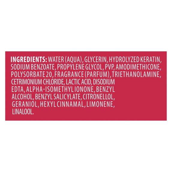 TRESemmé Heat Protect Spray With Marula Oil, Keratin Smooth For 5-in-1 Anti-Frizz Control ,8 Fl Oz
