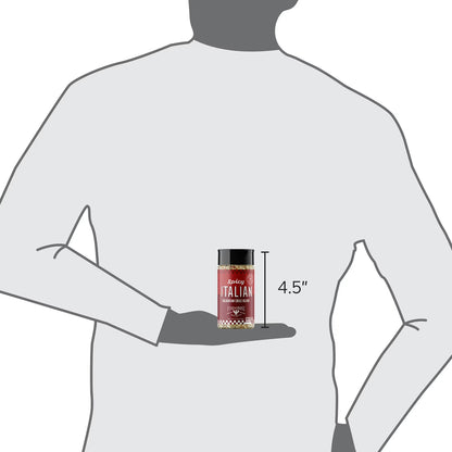 Fire & Smoke Society Spicy Italian Seasoning, 5.3 Ounce Mixed Spices & Seasonings