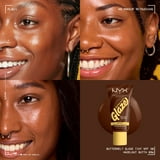NYX Professional Makeup Buttermelt Glaze Tinted Moisturizer, SPF 30, Hazelnut Butta, All Skin Types, 1.01 fl oz