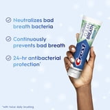 (2 pack) Crest Clean Breath Spearmint Toothpaste, 4.6 oz