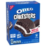 (3 pack) OREO Cakesters Soft Snack Cakes, 5 - 2.02 oz Snack Packs