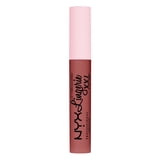 (2 pack) NYX Professional Makeup Lip Lingerie XXL Liquid Lipstick, Stripd Down, 0.13 fl oz