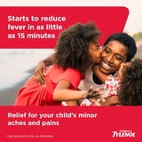 (2 pack) Children’s Tylenol Dye-Free, Oral Suspension, Pain Relief and Fever Reducer, Cherry Flavor 4 Fl oz