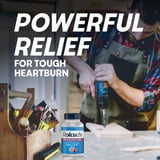 Rolaids Heartburn + Gas Chewable Antacid, Heartburn Medicine, Assorted Berry, 60 Count