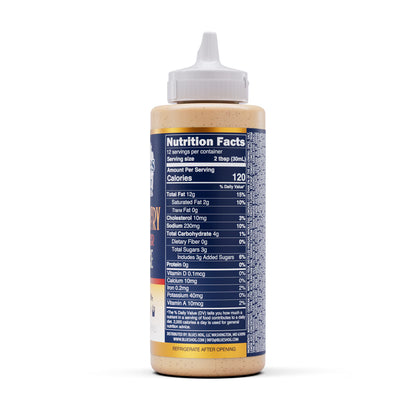 Blues Hog Chick & Fry Burger Liquid Sauce, 12 oz, All-Natural, Gluten-Free