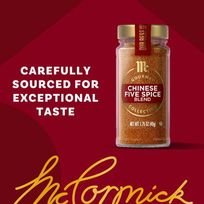 McCormick Gourmet Kosher Chinese Five Spice Blend, 1.75 oz Bottle