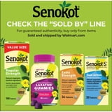 Senokot Extra Strength Senna Laxative Tablets, 36 Tablets
