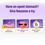 Nauzene Chewable Tablets 42 Count