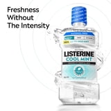 Listerine Extra Mild Alcohol-Free Mouthwash, Cool Mint, 1L