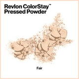 Revlon ColorStay Pressed Powder Makeup, Full Coverage, Longwearing, 810 Fair, 0.3 oz