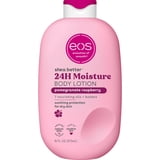 (3 pack) eos Shea Better Body Lotion - Pomegranate Raspberry, for Dry Skin, 16 fl oz