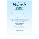 Refresh Plus Lubricant Eye Drops, 100 ct.