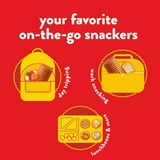 (3 pack) RITZ Fresh Stacks Whole Wheat Crackers, Travel Snacks, 11.6 oz (8 Multi Snack Packs)