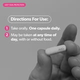 AZO UTI & Vaginal pH Test 2ct + AZO Dual Protection Probiotic 30ct Bundle