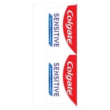 Colgate Sensitive Complete Protection Toothpaste for Sensitive Teeth, Spearmint, 2 Pack, 6 oz