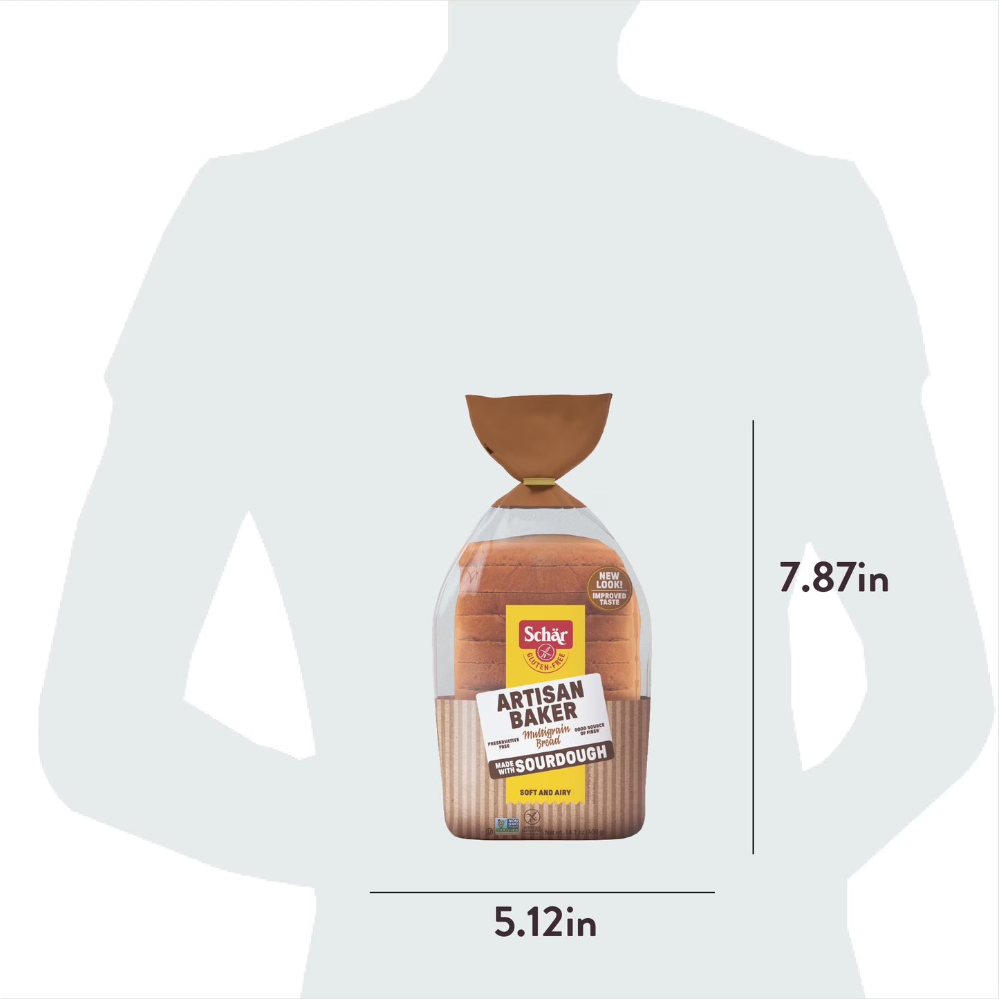 Schar Gluten Free Artisan Baker Multigrain Bread