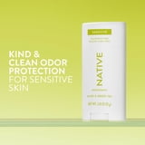 Native Sensitive Deodorant For Women, Aluminum Free Deodorant Stick, Aloe & Green Tea, 2.65oz