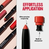 Revlon ColorStay Matte Lite Crayon Lightweight Lipstick, She'S Fly, 0.049 oz