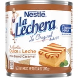 Nestle La Lechera Dulce de Leche Milk Based Liquid Caramel Sauce, 13.4 oz Can