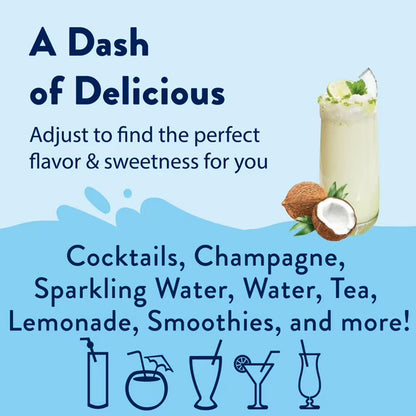 Jordan's Skinny Mixes Sugar Free Coconut Syrup, 25.4 Fl Oz