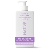 Native Moisturizing Hand & Body Lotion, Lilac & White Tea, for Women and Men, 16.5 fl oz