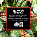 Death Wish Coffee Co., Organic and Fair Trade, Single Serve Coffee Pods, Espresso Roast, 18 Count