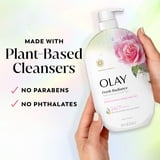 Olay Fresh Radiance Body Wash, Rose Water & Sweet Nectar, with Vitamin B3, 35 fl oz