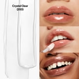 Revlon Super Lustrous Moisturizing High Shine Lip Gloss, 200 Crystal Clear, 0.13 oz