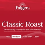 Folgers Coffee Singles Classic Roast Coffee Bags, 38 Count