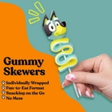 Bluey and Bingo Gummy Lollipops, Birthday Party Candy, Pack of 4, 2 of Each, 4.94 Ounces