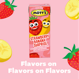 Mott’s Lunchbox Favorites Juice Drink Variety Pack, 6.75 fl oz, 32 Count Boxes
