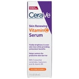 CeraVe Skin Renewing Vitamin C Serum, Brightening Antioxidant Serum for Dull Skin, 1 fl oz
