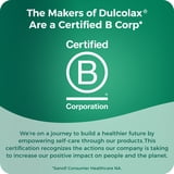 Dulcolax Bisacodyl Stimulant Laxative Pills for Overnight Constipation Relief, 5 mg, 25 Tablets