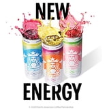 Starbucks Iced Energy Blueberry Lemonade 12 fl oz Can